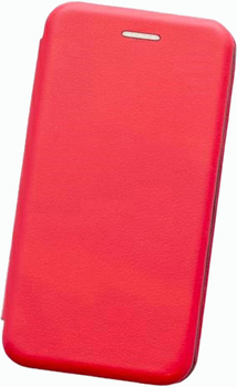 Etui z klapką Beline Book Magnetic do Samsung Galaxy A21 Red (5903657572065)