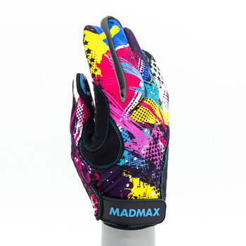 Рукавички для інвалідного візка MadMax XL (fit0012332) Синій