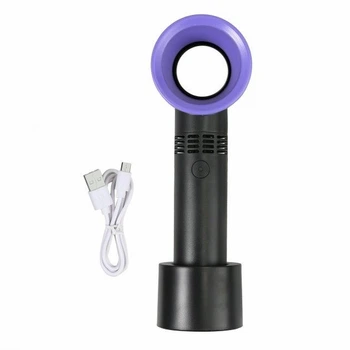 Минивентилятор ручной безлопастной Zero 9 USB BLADELESS