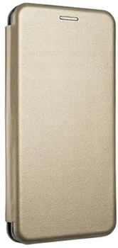 Etui z klapką Beline Book Magnetic do Samsung Galaxy A21 Gold (5903657572058)
