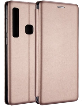 Etui z klapką Beline Book Magnetic do Samsung Galaxy A30/A20 Rose gold (5907465603591)