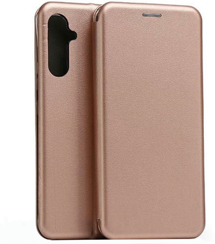 Etui z klapką Beline Book Magnetic do Samsung Galaxy A34 5G Rose gold (5905359813644)