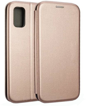 Чохол-книжка Beline Book Magnetic для Samsung Galaxy A41 Рожеве золото (5903657572027)