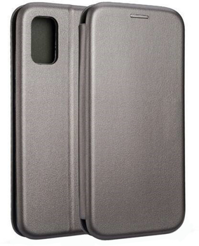 Etui z klapką Beline Book Magnetic do Samsung Galaxy A41 Steel (5903657571990)