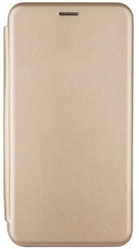 Etui z klapką Beline Book Magnetic do Samsung Galaxy A70 Gold (5907465603768)