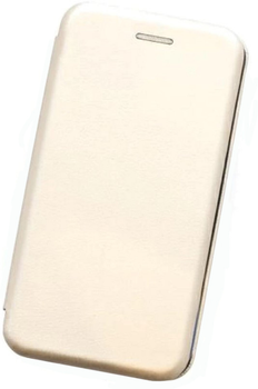 Etui z klapką Beline Book Magnetic do Samsung Galaxy M13 4G/A13 5G/A04/A04s Gold (5904422913496)