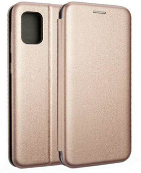 Etui z klapką Beline Book Magnetic do Samsung Galaxy M31s Rose gold (5903657576889)