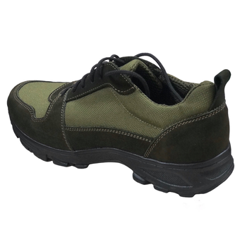 Тактические летние кроссовки ЗСУ олива, военная обувь размер 44