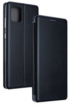 Etui z klapką Beline Book Magnetic do Samsung Galaxy Note 10 Lite/A81 Black (5903657571129)