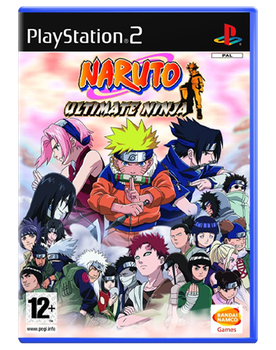 Игра Sony PlayStation 2 Naruto: Ultimate Ninja Europe Английская Версия Б/У