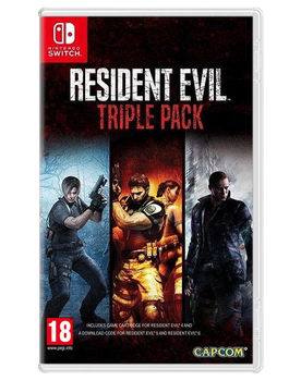 Игра Nintendo Switch Resident Evil Triple Pack Английская Версия