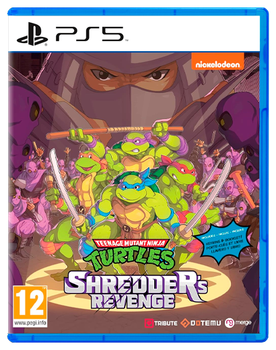 Игра Sony PlayStation 5 Teenage Mutant Ninja Turtles: Shredder's Revenge Английская Версия