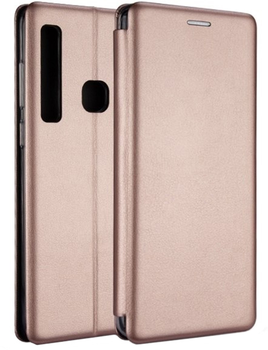 Etui z klapką Beline Book Magnetic do Samsung Galaxy Note 10 Rose gold (5907465606844)