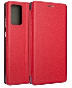 Etui z klapką Beline Book Magnetic do Samsung Galaxy Note 20 Red (5903657574663)