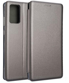 Etui z klapką Beline Book Magnetic do Samsung Galaxy Note 20 Steel (5903657574649)