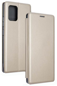 Чохол-книжка Beline Book Magnetic для Samsung Galaxy S10 Lite/A91 Золото (5903657571099)