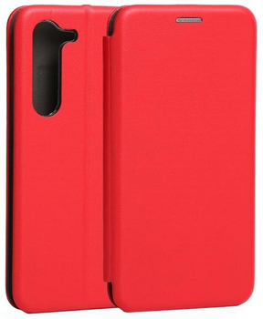 Etui z klapką Beline Book Magnetic do Samsung Galaxy S23 Red (5905359811626)