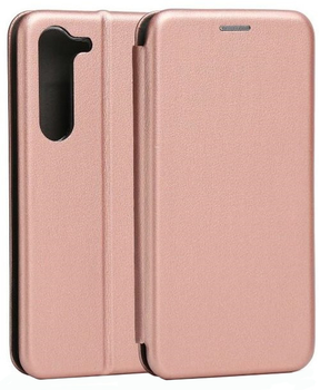 Чохол-книжка Beline Book Magnetic для Samsung Galaxy Galaxy S23 Рожеве золото (5905359811633)