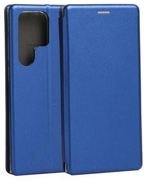 Etui z klapką Beline Book Magnetic do Samsung Galaxy S23 Ultra Blue (5905359811732)