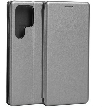 Чохол-книжка Beline Book Magnetic для Samsung Galaxy S23 Ultra Сталь (5905359811763)