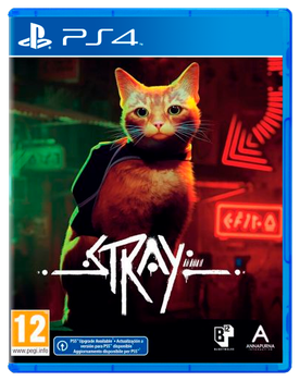 Игра Sony PlayStation 4 Stray Русские Субтитры