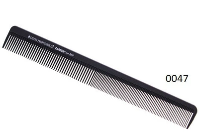 Расческа для стрижки Salon Carbon Line 0047