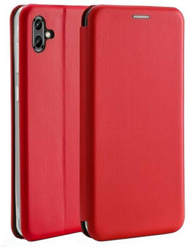Etui z klapką Beline Book Magnetic do Samsung Galaxy xCover 6 Pro Red (5905359813132)