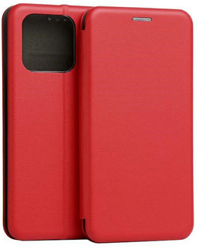 Etui z klapką Beline Book Magnetic do Xiaomi 13 Red (5905359815556)
