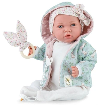 Пупс девочка Ane Rabbit Marina&Pau 1215, 42 см
