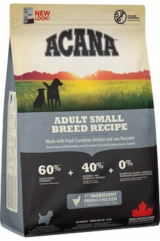 Sucha karma ACANA Adult Small Breed Recipe dla psów małych ras 2 kg (0064992523206)