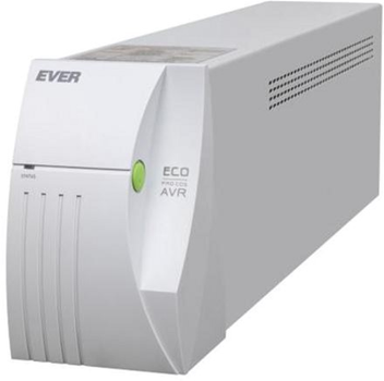 Джерело безперебійного живлення Ever ECO Pro 1000VA (650W) AVR CDS White (W/EAVRTO-001K00/00)