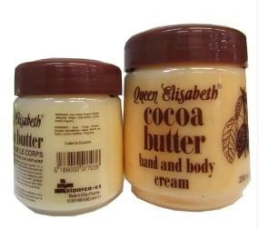 Африканські Крем-батер із високим вмістом олії Какао Queen Elizabet Cocoa Butter Cream 125 грамів 1179