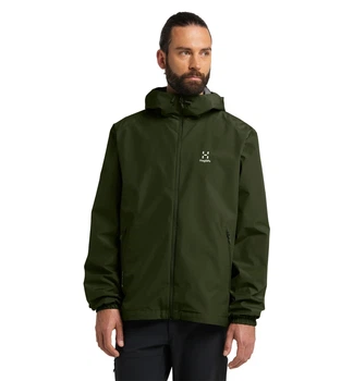 Куртка Haglofs Betula GTX Jacket Men L темно зеленая хаки