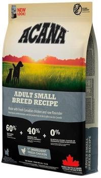 Sucha karma ACANA Adult Small Breed Recipe dla psów małych ras 6 kg (0064992523602)