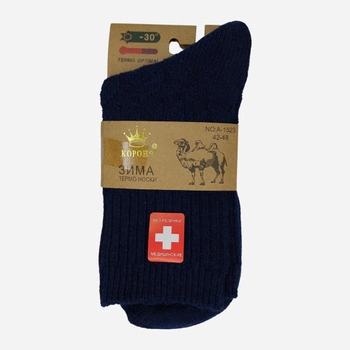Набор носков Корона Medical термо Верблюжья шерсть 42-48 6 пар Ассорти (ROZ6501001647)