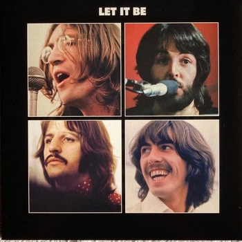 Вінілова платівка The Beatles – Let It Be (LP, Album, Reissue, Remix, Vinyl) (602507138653)