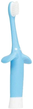 Щітка для зубів Dr.Brown's Toothbrush Baby Blue (72239303634)