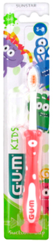 Зубна щітка Gum Kids Toothbrush 3-6 Years 1U (7630019902557)