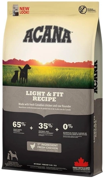 Sucha karma ACANA Light and Fit dla psów z nadwagą wszystkich ras 11.4 kg (0064992512118)