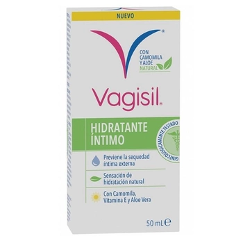 Крем для інтимної гігієни Vagisil Intimate Moisturiser 50 мл (5010934005199)