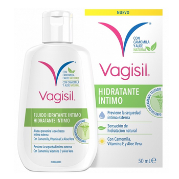 Крем для інтимної гігієни Vagisil Intimate Moisturiser 50 мл (5010934005199)