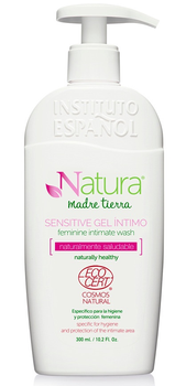 Żel do higieny intymnej Instituto Espanol Natura Madre Tierra Gel íntimo 300 Con (8411047109182)