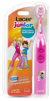 Szczoteczka do zębów Lacer Cepillo Dental Electrico Junior (8470001839787)