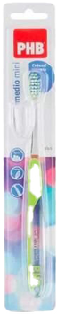 Щітка для зубів Phb Plus Mini Medium Toothbrush (8435520003811)