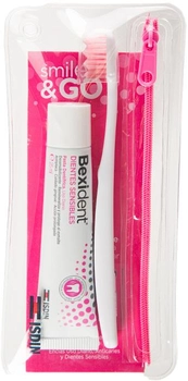 Zestaw Isdin Bexident Sensitive Teeth Travel Kit Pasta 25 ml + Toothbrush (8429420148727)