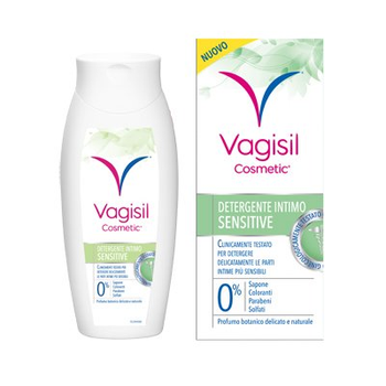 Гель для інтимної гігієни Vagisil Gel Intimo Sensitive 200 мл (8413853770006)