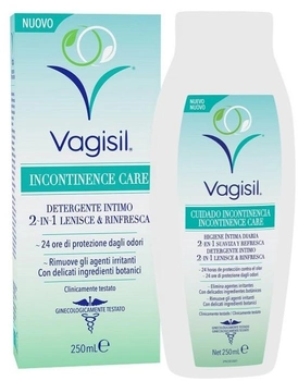 Żel do higieny intymnej Vagisil Incontinence Care Daily Intimate Hygiene 250 ml (8413853790004)