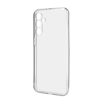 Прозрачный чехол для Samsung Galaxy A34 5G (A346) с защитой камеры, тонкий, силиконовый, бесцветный, ударостойкий, противоударный бампер c закрытой камерой, ArmorStandart (ARM72376)