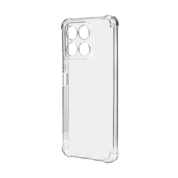 Прозрачный чехол для Honor X8a с защитой камеры и усиленными бортами, тонкий, силиконовый, бесцветный, ударостойкий, противоударный бампер c закрытой камерой, ArmorStandart (ARM69492)