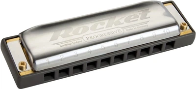 Губная гармошка Hohner M2013016X Progressive Rocket C Box (126032)